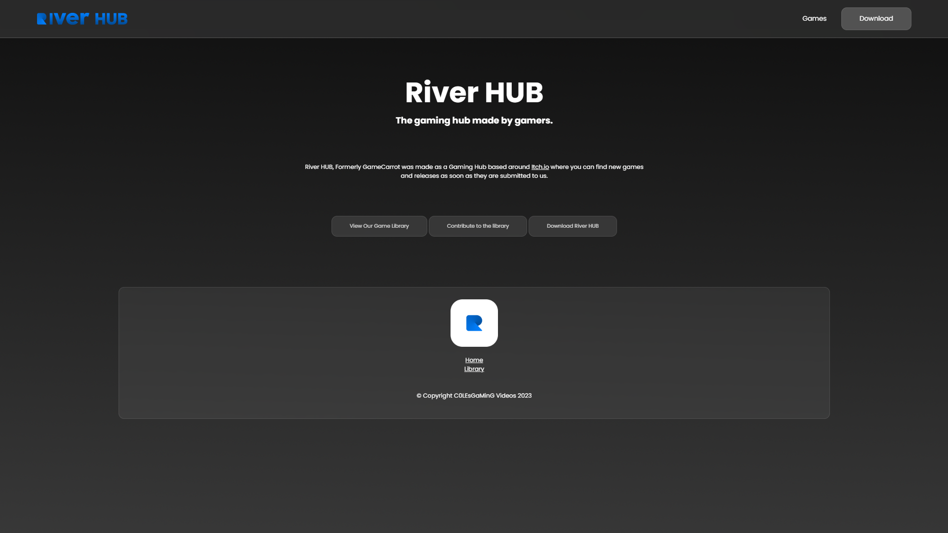 GameCarrot Screenshot